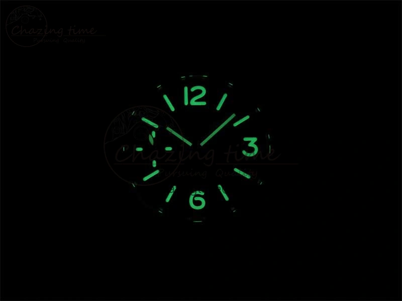 PAM911 SS HWF 1:1 Best Edition on Leather Strap A Vibrant 8362