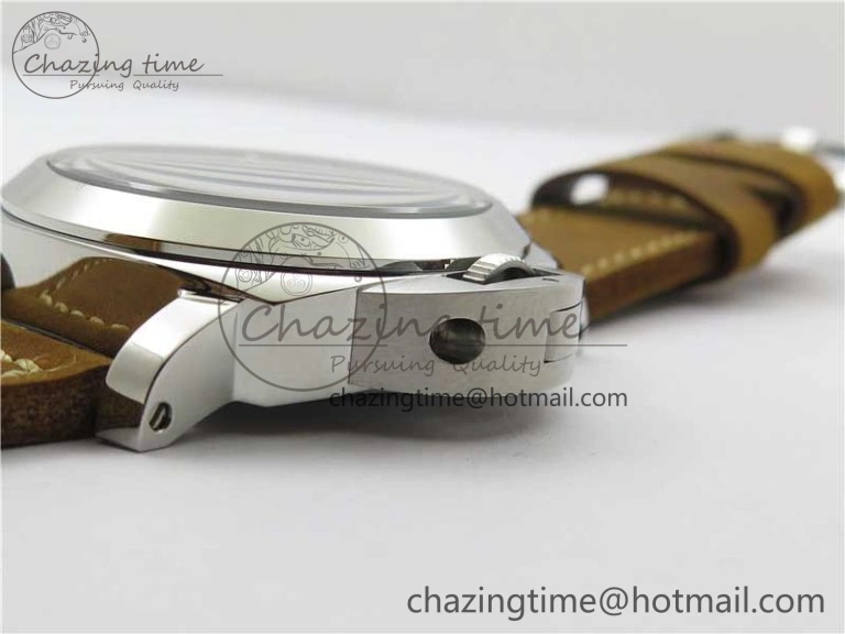 Chic PAM911 T “Last One For Paneristi” Noob 1:1 Best Edition on Brown Leather Strap A6497 with Y-Incabloc V 8390