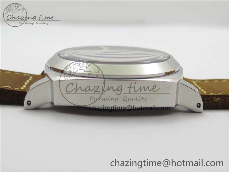 Chic PAM911 T “Last One For Paneristi” Noob 1:1 Best Edition on Brown Leather Strap A6497 with Y-Incabloc V 8390