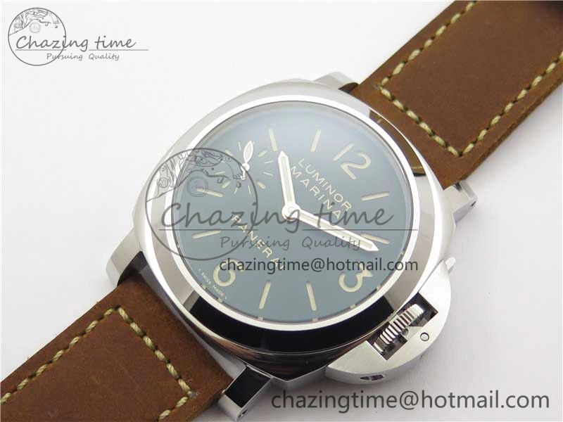 Chic PAM911 T “Last One For Paneristi” Noob 1:1 Best Edition on Brown Leather Strap A6497 with Y-Incabloc V 8390