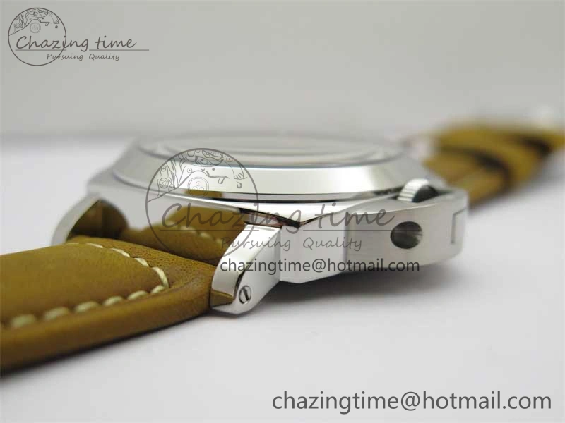 PAM914 SS HWF 1:1 Best Edition on Leather Strap A Flexible 8364