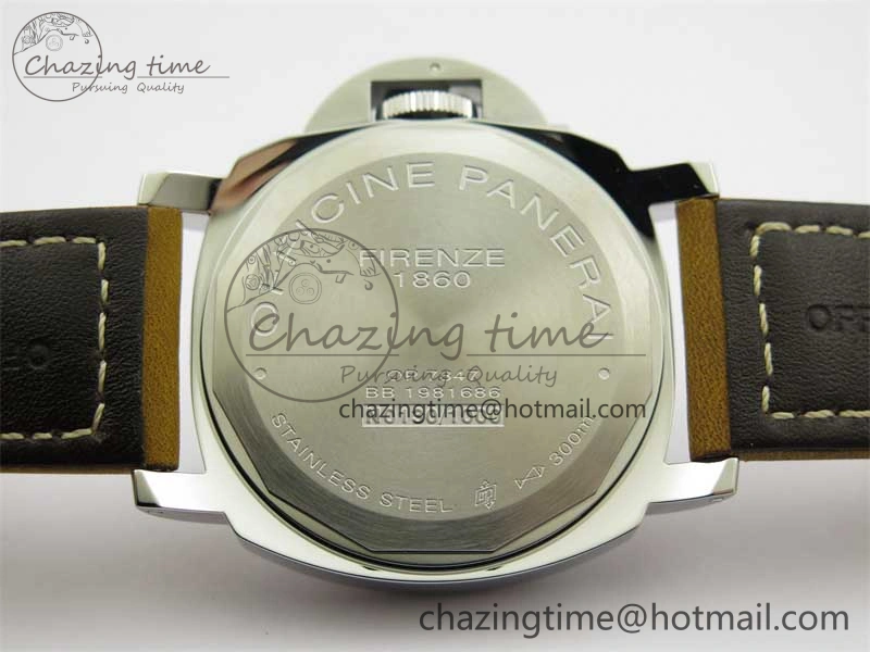 PAM914 SS HWF 1:1 Best Edition on Leather Strap A Flexible 8364