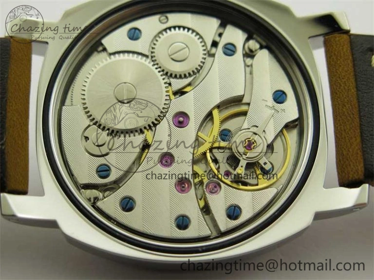 PAM914 SS HWF 1:1 Best Edition on Leather Strap A Flexible 8364