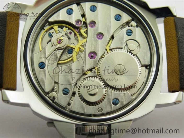 PAM914 SS HWF 1:1 Best Edition on Leather Strap A Flexible 8364