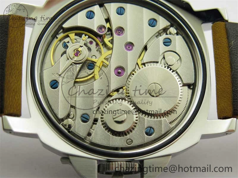 PAM914 SS HWF 1:1 Best Edition on Leather Strap A Flexible 8364