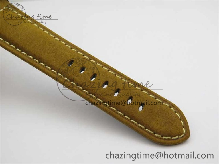 PAM914 SS HWF 1:1 Best Edition on Leather Strap A Flexible 8364