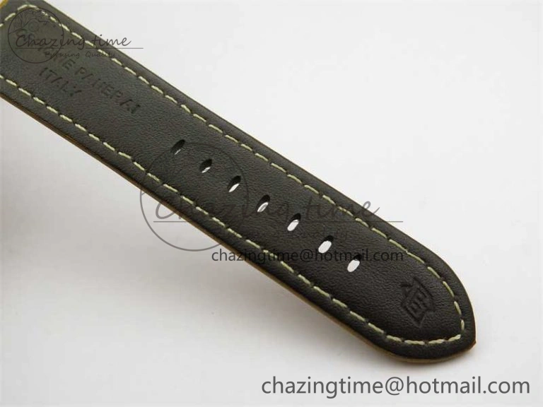 PAM914 SS HWF 1:1 Best Edition on Leather Strap A Flexible 8364