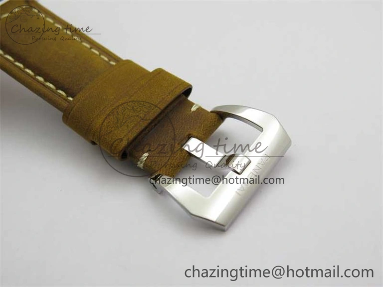 PAM914 SS HWF 1:1 Best Edition on Leather Strap A Flexible 8364