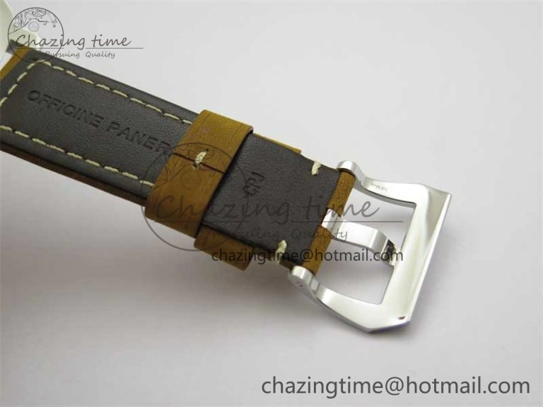 PAM914 SS HWF 1:1 Best Edition on Leather Strap A Flexible 8364
