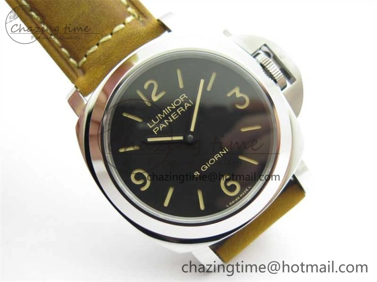 PAM914 SS HWF 1:1 Best Edition on Leather Strap A Flexible 8364