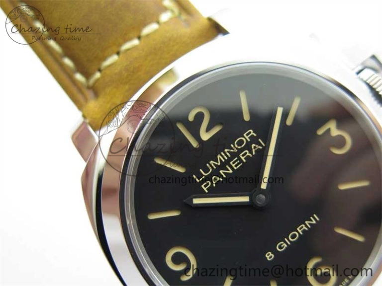 PAM914 SS HWF 1:1 Best Edition on Leather Strap A Flexible 8364