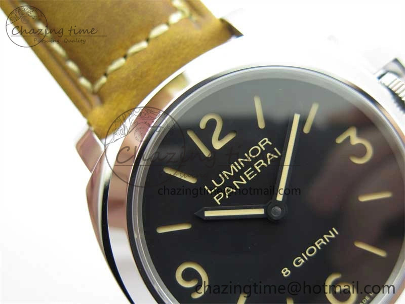 PAM914 SS HWF 1:1 Best Edition on Leather Strap A Flexible 8364