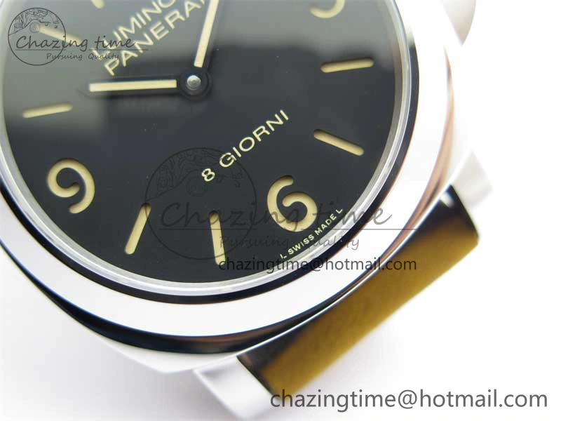 PAM914 SS HWF 1:1 Best Edition on Leather Strap A Flexible 8364