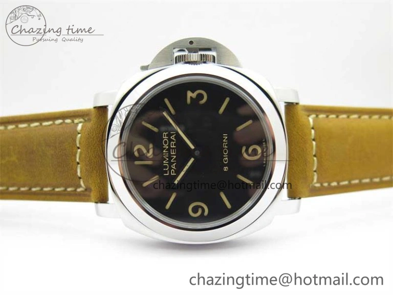 PAM914 SS HWF 1:1 Best Edition on Leather Strap A Flexible 8364