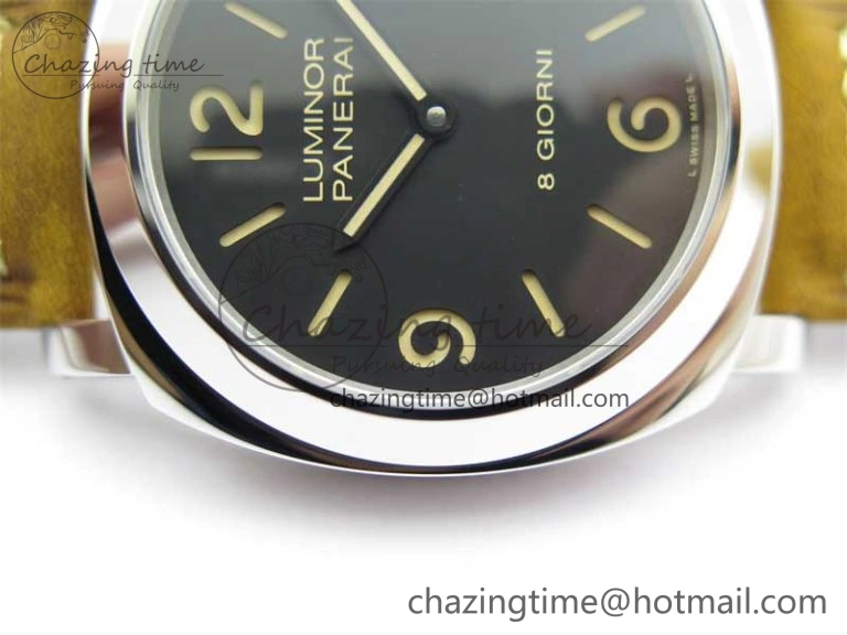 PAM914 SS HWF 1:1 Best Edition on Leather Strap A Flexible 8364
