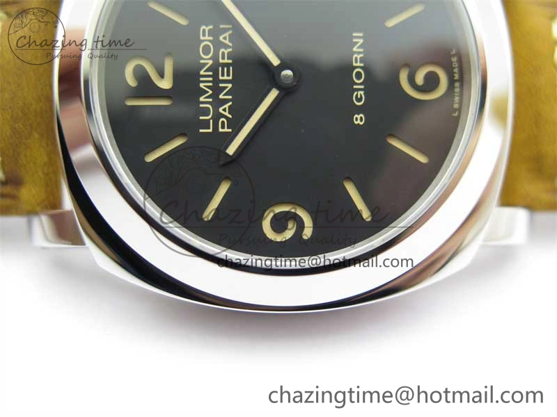 PAM914 SS HWF 1:1 Best Edition on Leather Strap A Flexible 8364