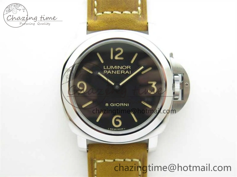 PAM914 SS HWF 1:1 Best Edition on Leather Strap A Flexible 8364