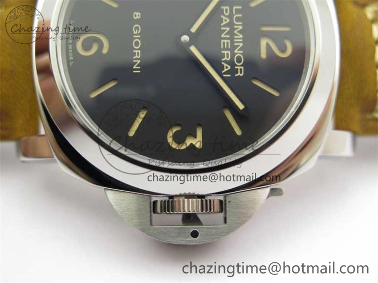PAM914 SS HWF 1:1 Best Edition on Leather Strap A Flexible 8364