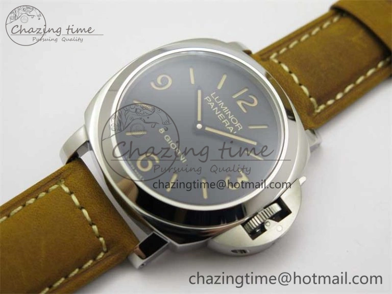 PAM914 SS HWF 1:1 Best Edition on Leather Strap A Flexible 8364