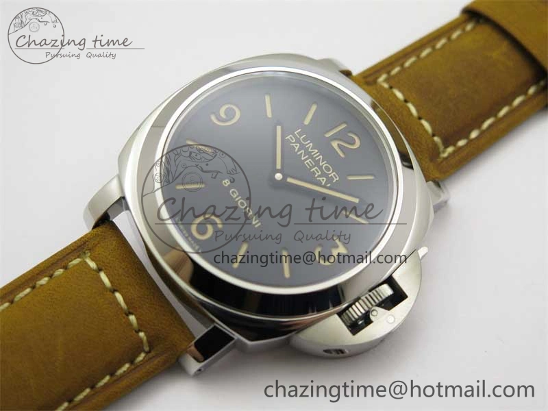PAM914 SS HWF 1:1 Best Edition on Leather Strap A Flexible 8364
