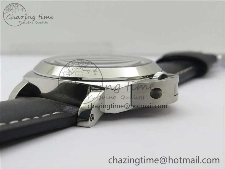 PAM915 HWF 1:1 Best Edition on Black Leather Strap A Sustainable 8371