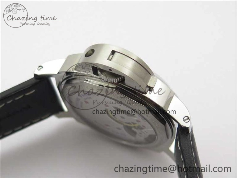 PAM915 HWF 1:1 Best Edition on Black Leather Strap A Sustainable 8371