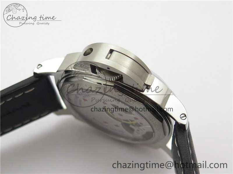 PAM915 HWF 1:1 Best Edition on Black Leather Strap A Sustainable 8371