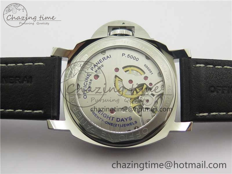 PAM915 HWF 1:1 Best Edition on Black Leather Strap A Sustainable 8371