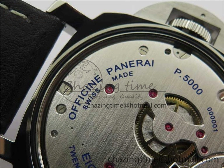 PAM915 HWF 1:1 Best Edition on Black Leather Strap A Sustainable 8371