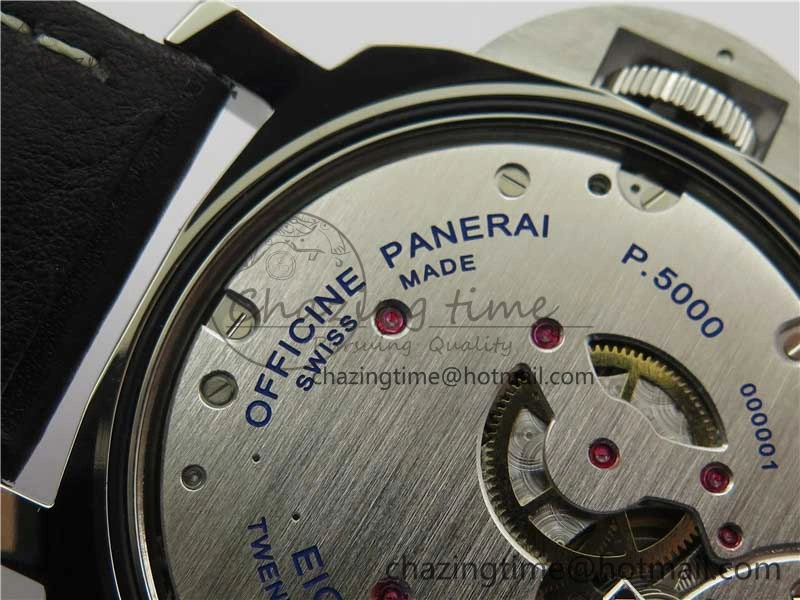 PAM915 HWF 1:1 Best Edition on Black Leather Strap A Sustainable 8371