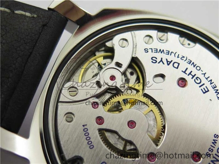 PAM915 HWF 1:1 Best Edition on Black Leather Strap A Sustainable 8371