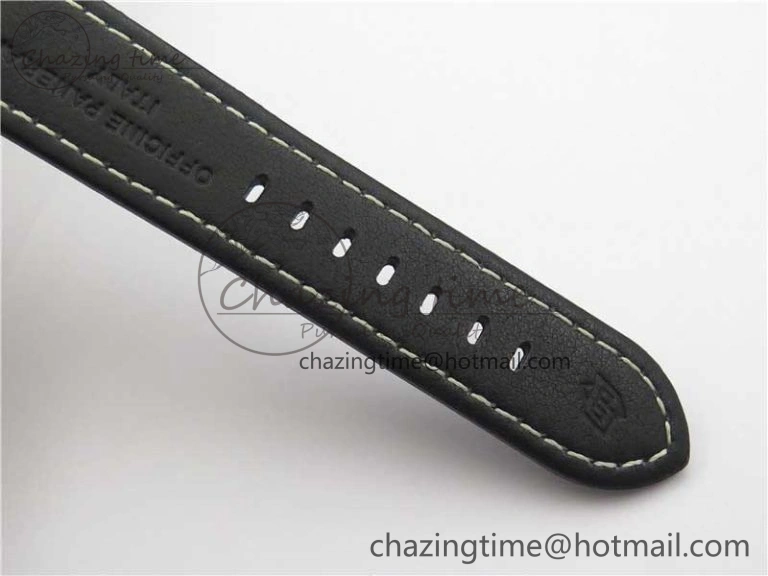 PAM915 HWF 1:1 Best Edition on Black Leather Strap A Sustainable 8371