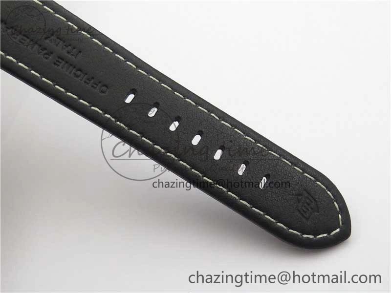 PAM915 HWF 1:1 Best Edition on Black Leather Strap A Sustainable 8371