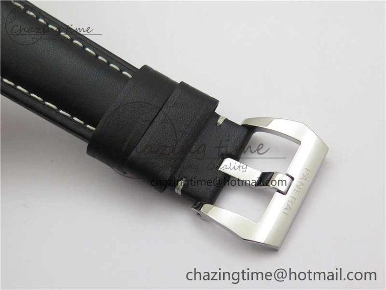 PAM915 HWF 1:1 Best Edition on Black Leather Strap A Sustainable 8371