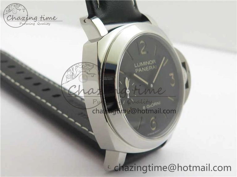PAM915 HWF 1:1 Best Edition on Black Leather Strap A Sustainable 8371