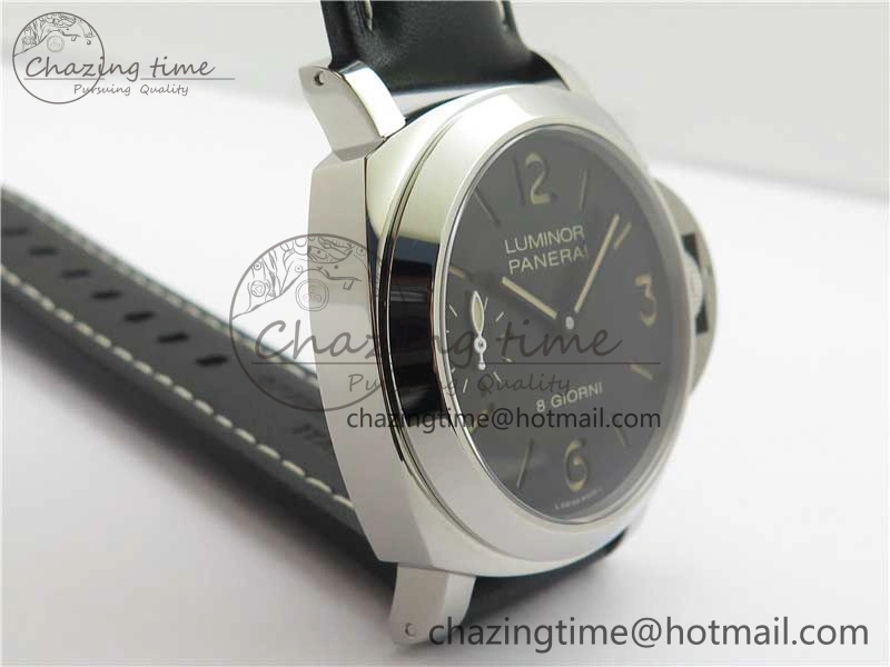 PAM915 HWF 1:1 Best Edition on Black Leather Strap A Sustainable 8371