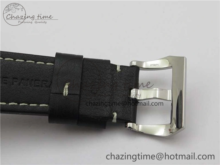 PAM915 HWF 1:1 Best Edition on Black Leather Strap A Sustainable 8371