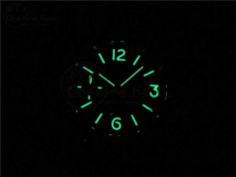 PAM915 HWF 1:1 Best Edition on Black Leather Strap A Sustainable 8371