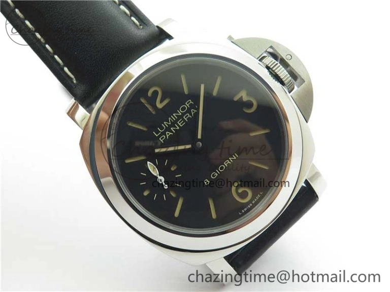PAM915 HWF 1:1 Best Edition on Black Leather Strap A Sustainable 8371