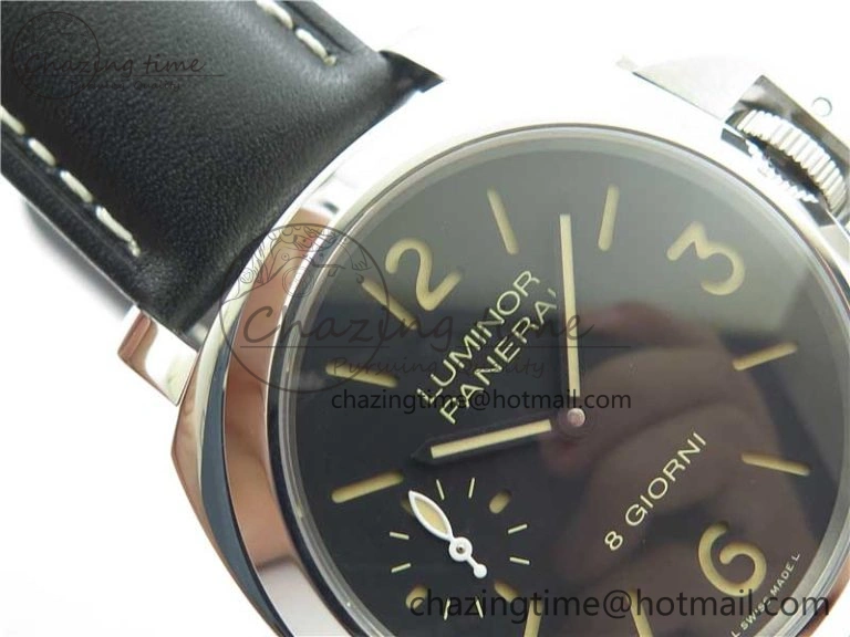 PAM915 HWF 1:1 Best Edition on Black Leather Strap A Sustainable 8371