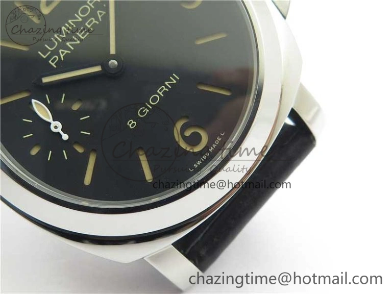 PAM915 HWF 1:1 Best Edition on Black Leather Strap A Sustainable 8371
