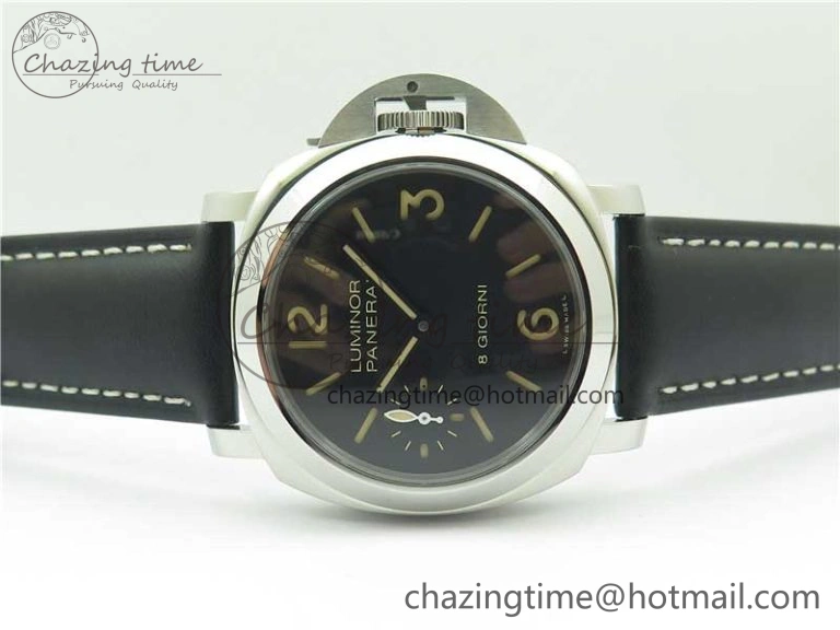 PAM915 HWF 1:1 Best Edition on Black Leather Strap A Sustainable 8371