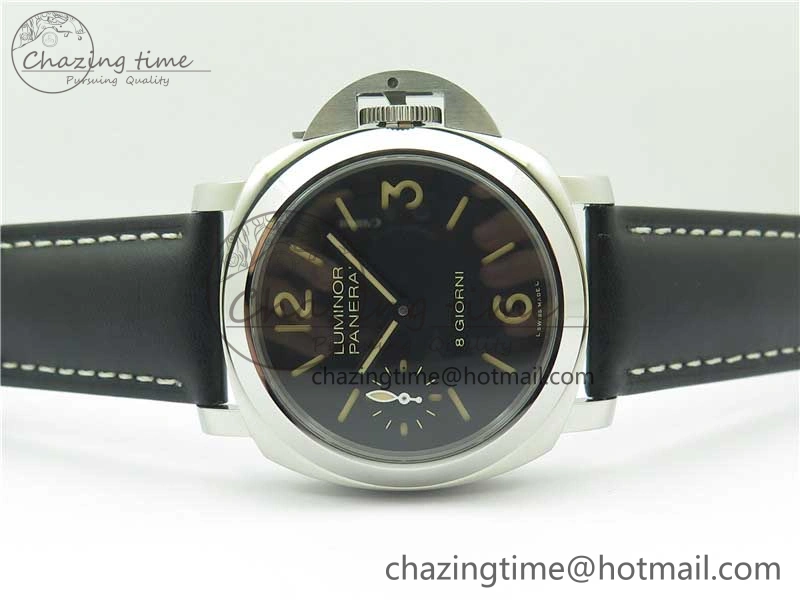 PAM915 HWF 1:1 Best Edition on Black Leather Strap A Sustainable 8371