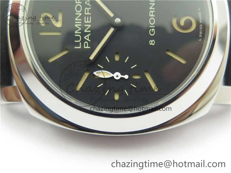 PAM915 HWF 1:1 Best Edition on Black Leather Strap A Sustainable 8371