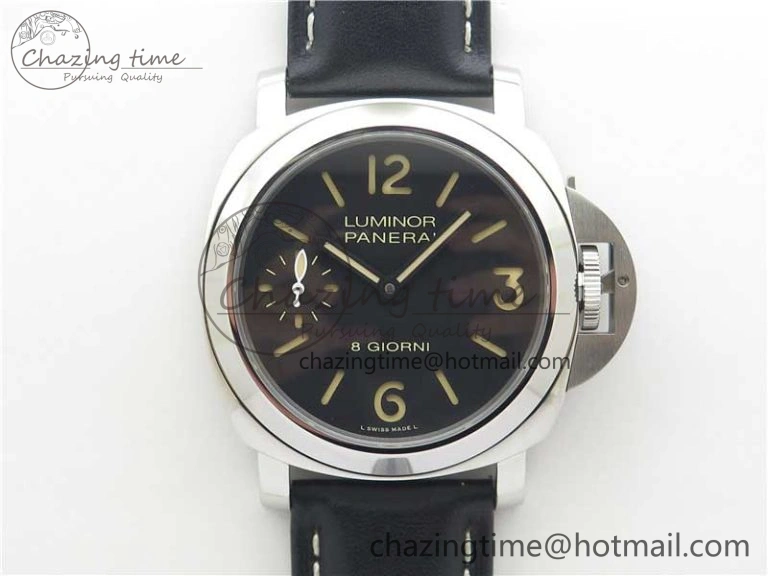 PAM915 HWF 1:1 Best Edition on Black Leather Strap A Sustainable 8371