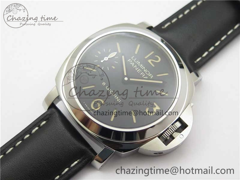 PAM915 HWF 1:1 Best Edition on Black Leather Strap A Sustainable 8371