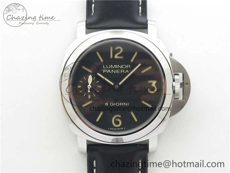 PAM915 HWF 1:1 Best Edition on Black Leather Strap A Sustainable 8371