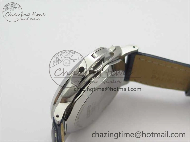 TechFriendly PAM927 Luminor Due VSF Best Edition Blue Dial on Blue Leather Strap AXXXIV 8411