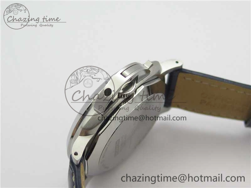 TechFriendly PAM927 Luminor Due VSF Best Edition Blue Dial on Blue Leather Strap AXXXIV 8411