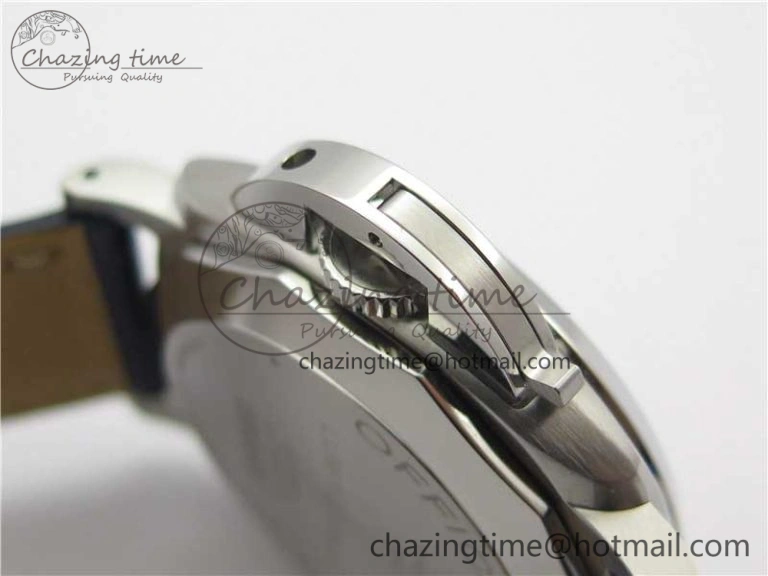 TechFriendly PAM927 Luminor Due VSF Best Edition Blue Dial on Blue Leather Strap AXXXIV 8411